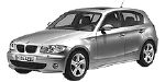 BMW E87 C2668 Fault Code
