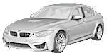 BMW F80 C2668 Fault Code